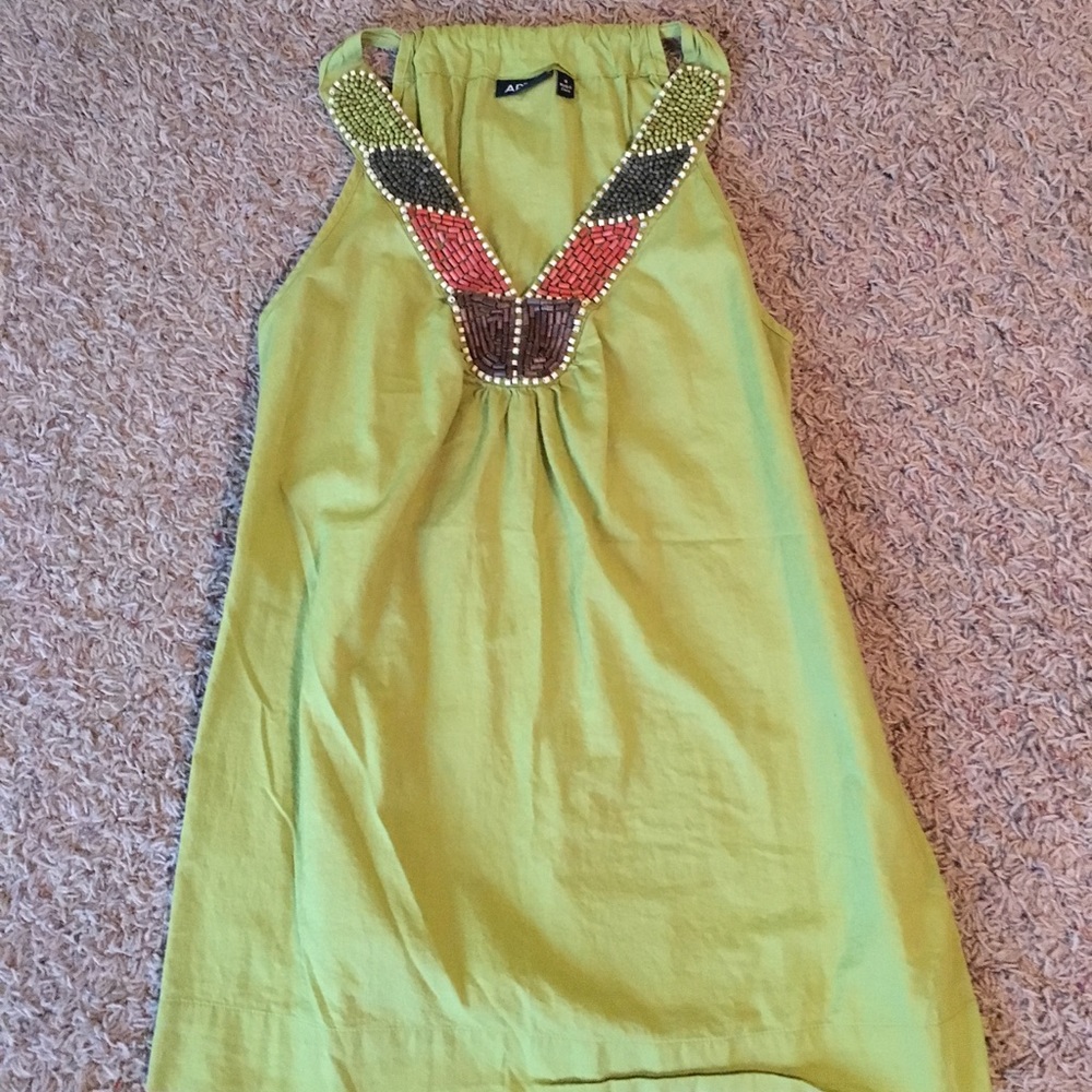 Green tank